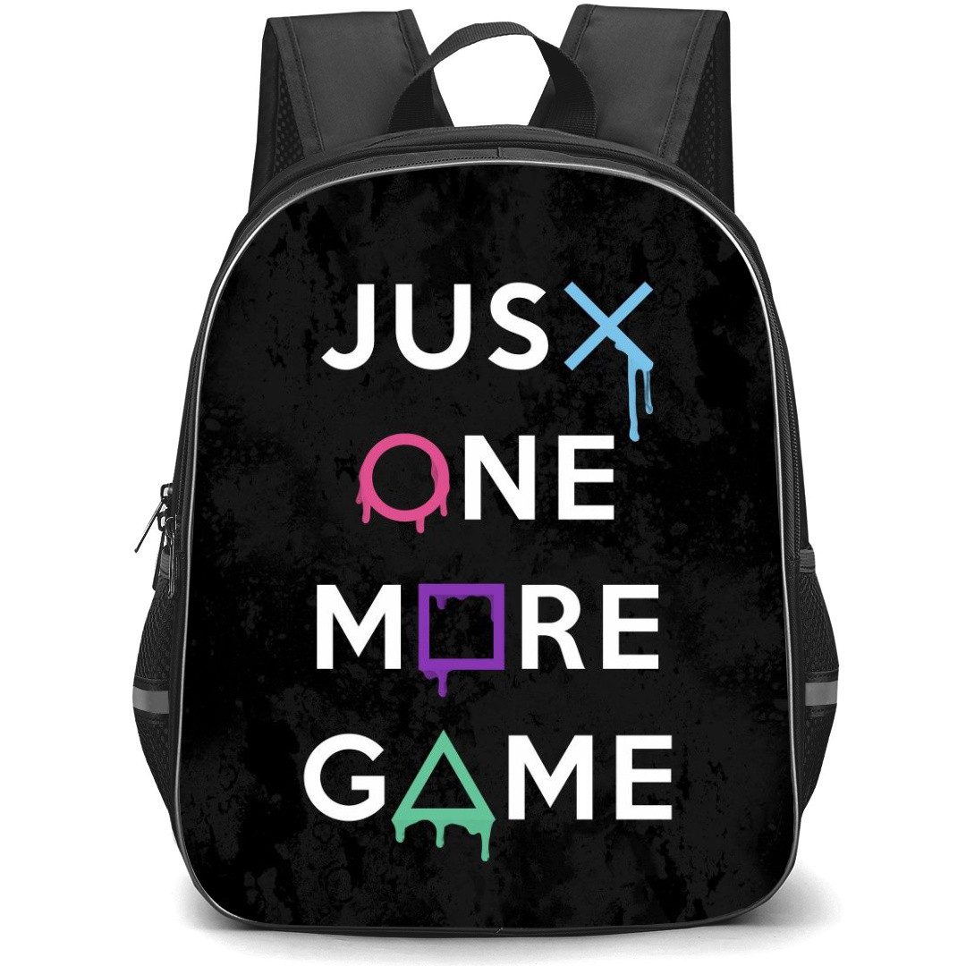 Gamer Backpack StudentPack - Just One More Game Word Art