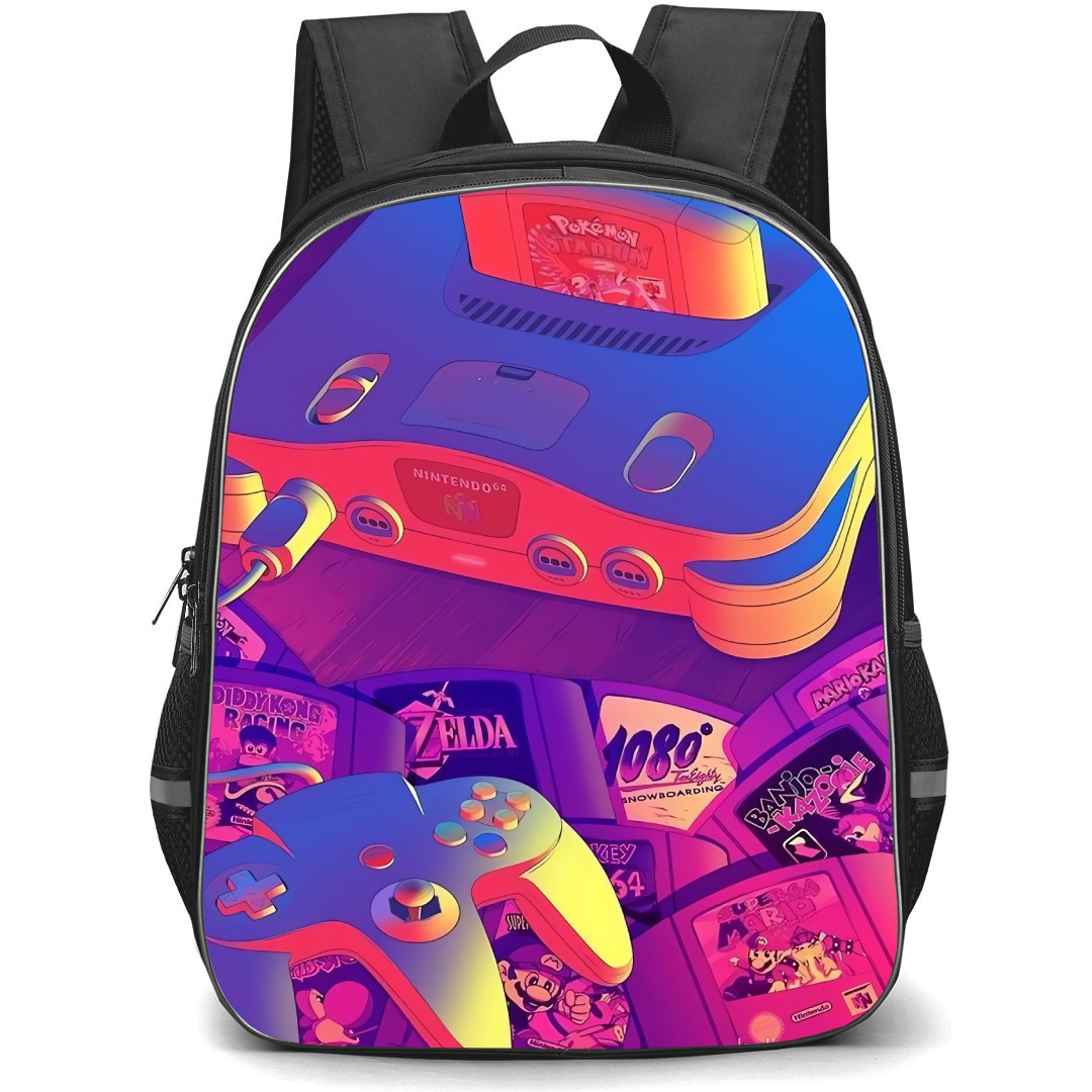 Gamer Backpack StudentPack - N64 with Classic Games