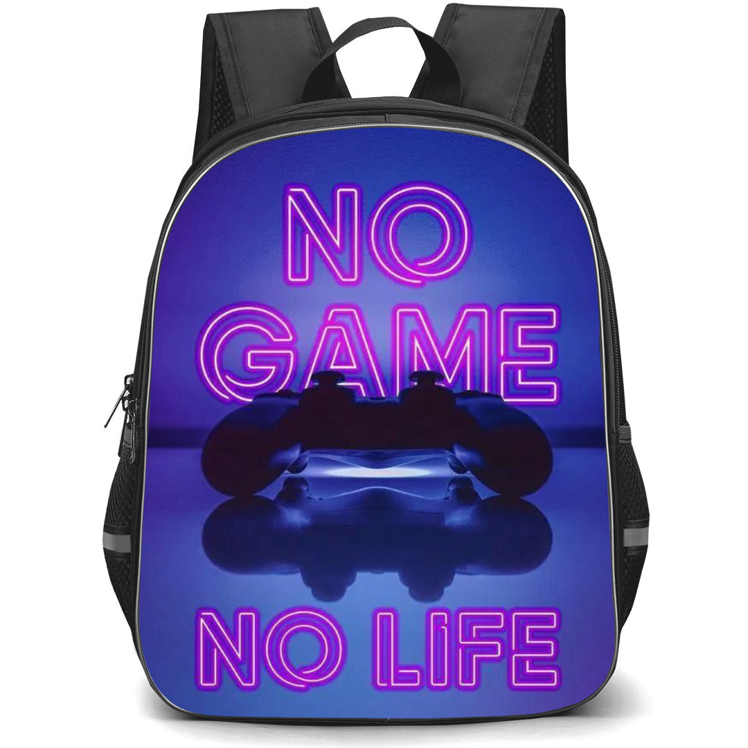 Gamer Backpack StudentPack - No Game No Life Neon Light