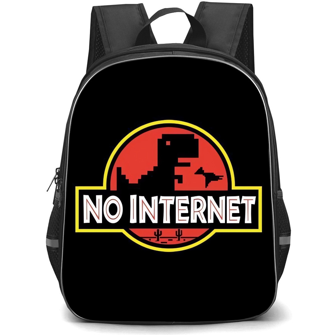 Gamer Backpack StudentPack - No Internet Jurassic Icon