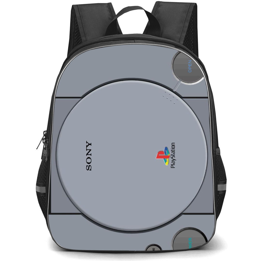 Gamer Backpack StudentPack - PlayStation Top View