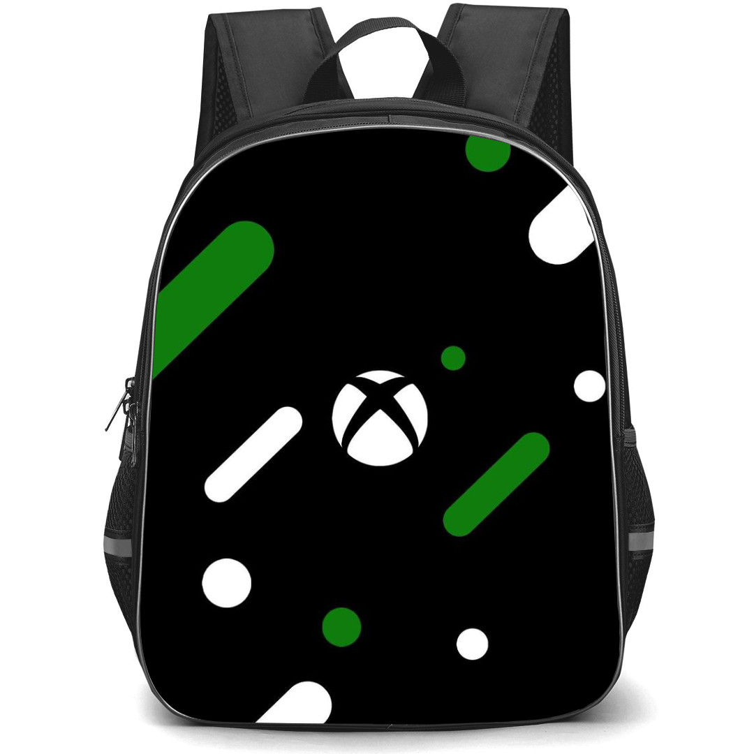 Gamer Backpack StudentPack - Xbox Logo Black Background