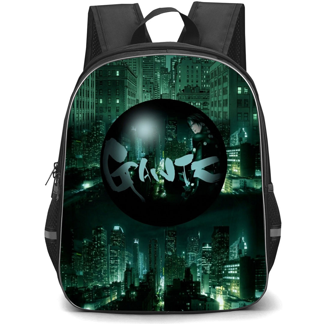 Gantz Backpack School Bag StudentPack - Gantz Series City Sphere Poster
