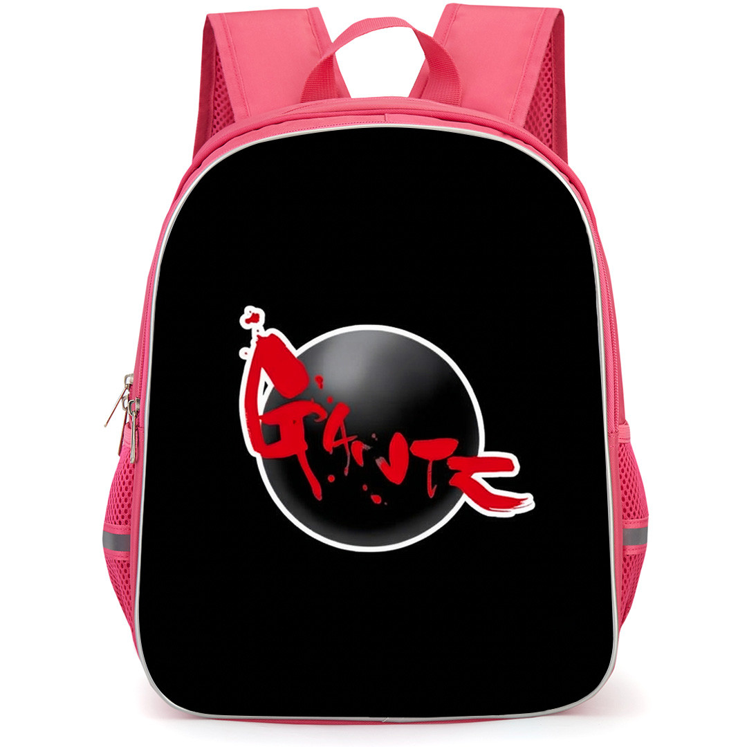Gantz Backpack School Bag StudentPack - Gantz The Sphere Sticker