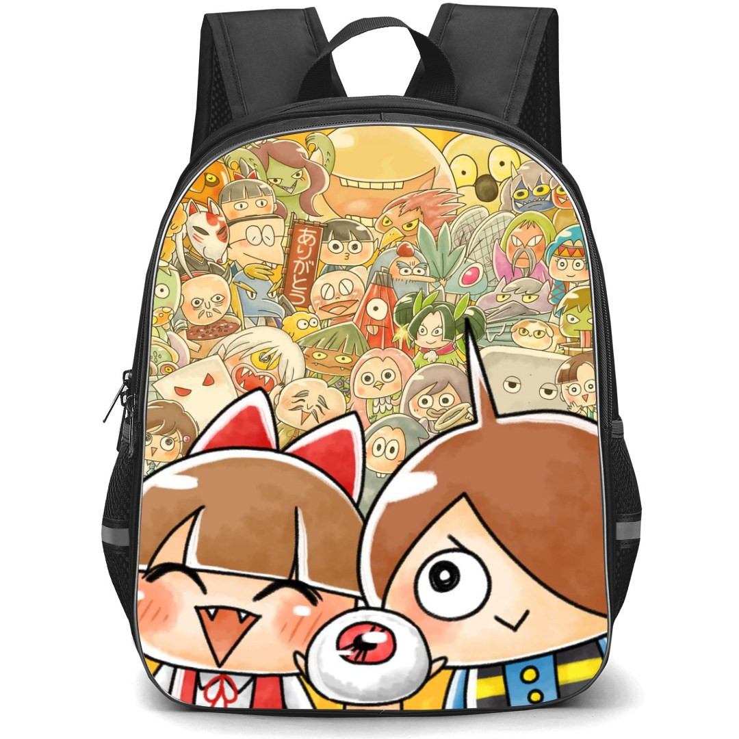 Gegege No Kitaro Backpack School Bag StudentPack - Characters Collage Poster Chibi Art
