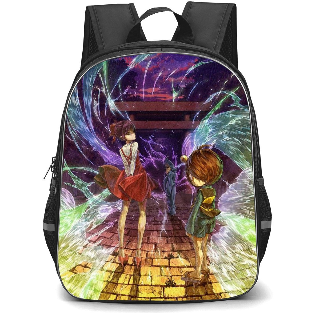 Gegege No Kitaro Backpack School Bag StudentPack - Characters Look Back Paint Poster