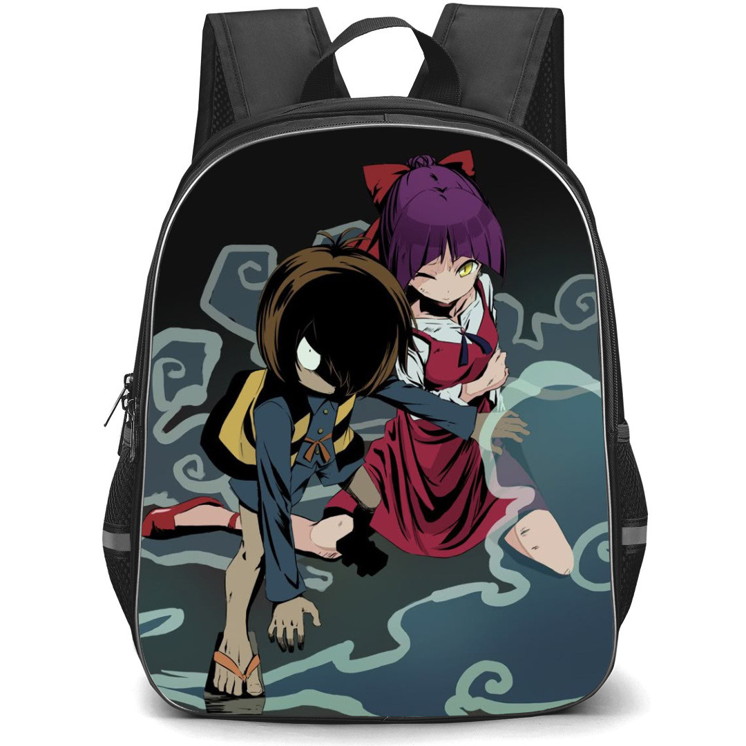 Gegege No Kitaro Backpack School Bag StudentPack - Neko And Kitaro Fierce Battle Portrait