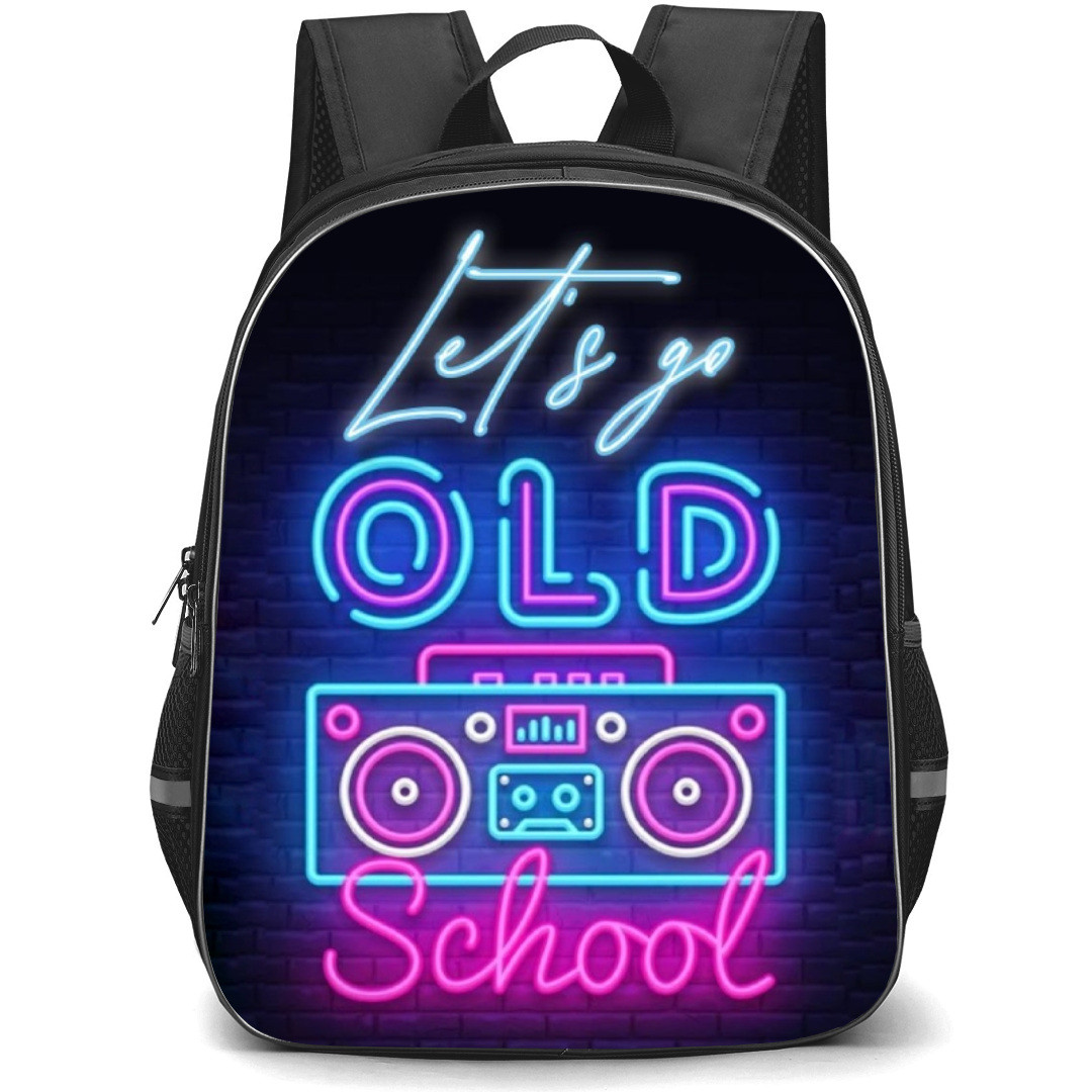 80s Backpack Student Pack - Back To The 80s Retro Led Poster