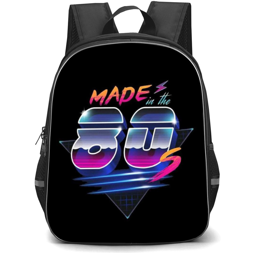 80s Backpack Student Pack - Let's Go Oldschool Poster