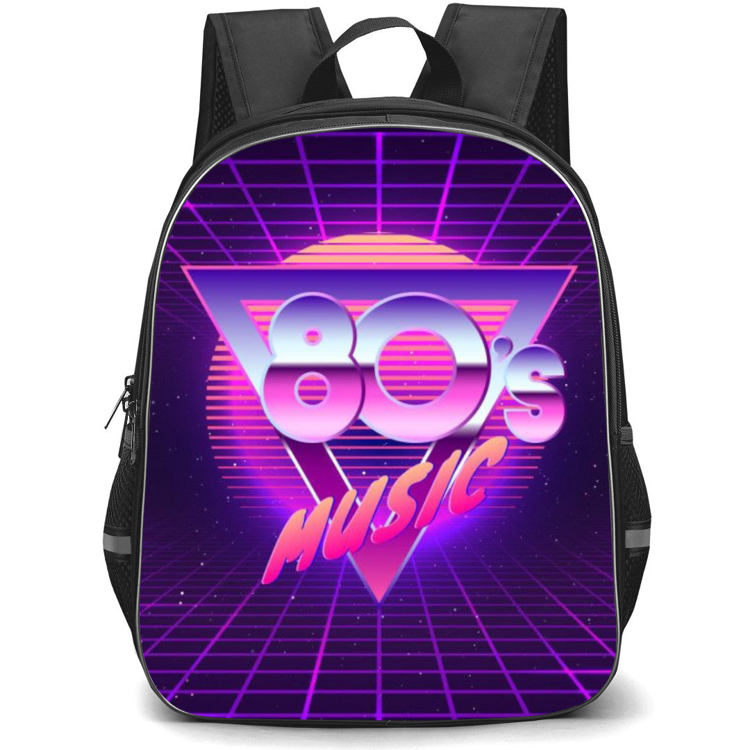 80s Backpack Student Pack - 80s Flashback Poster