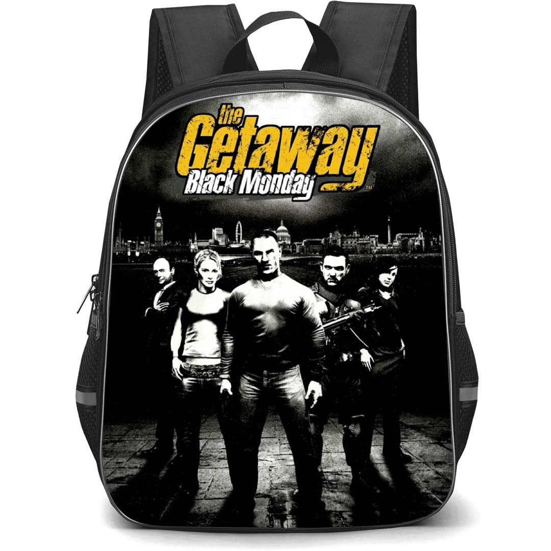 The Getaway Backpack School Bag StudentPack - The Getaway Black Monday Game Cover Art