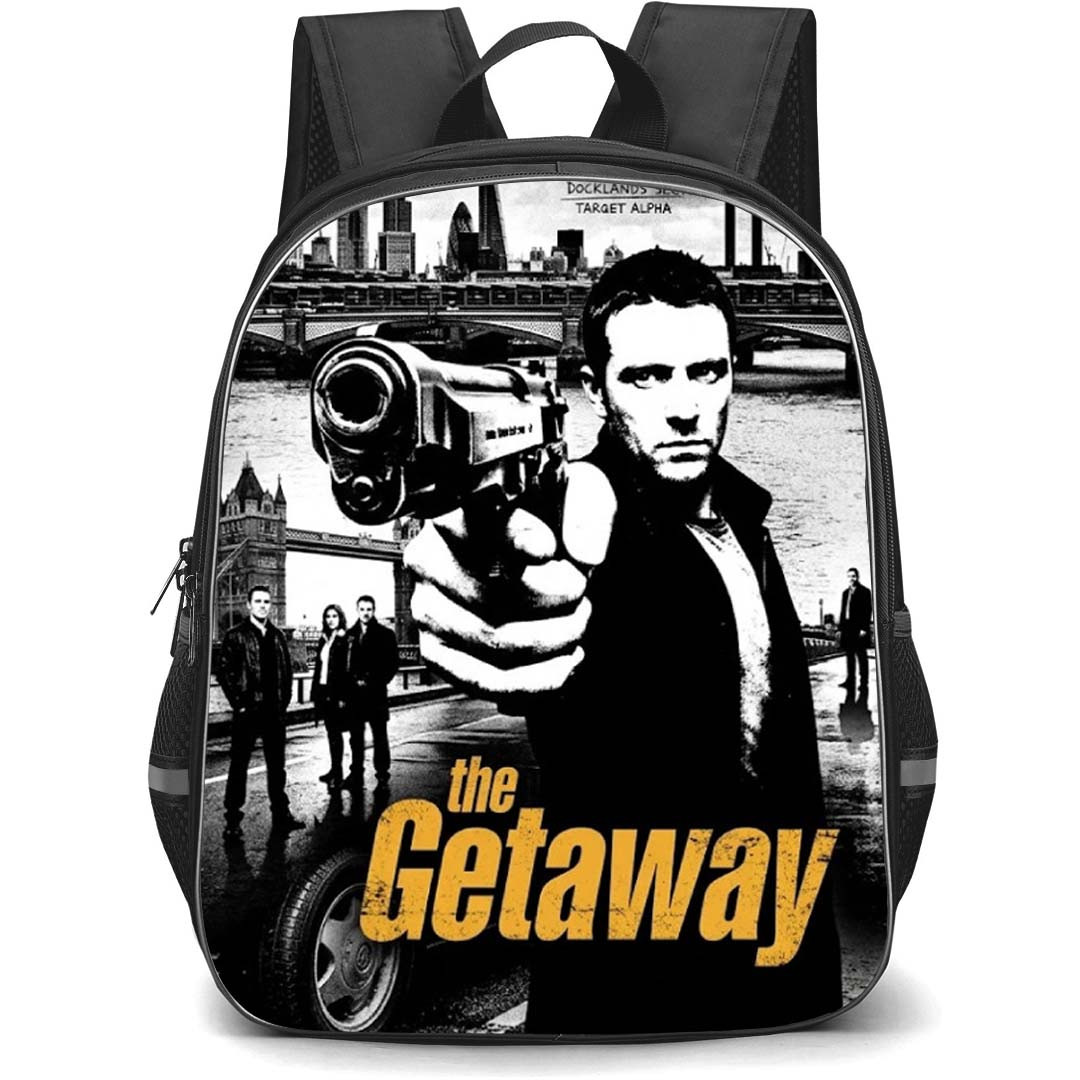The Getaway Backpack School Bag StudentPack - The Getaway Fierce Pistol Series Poster