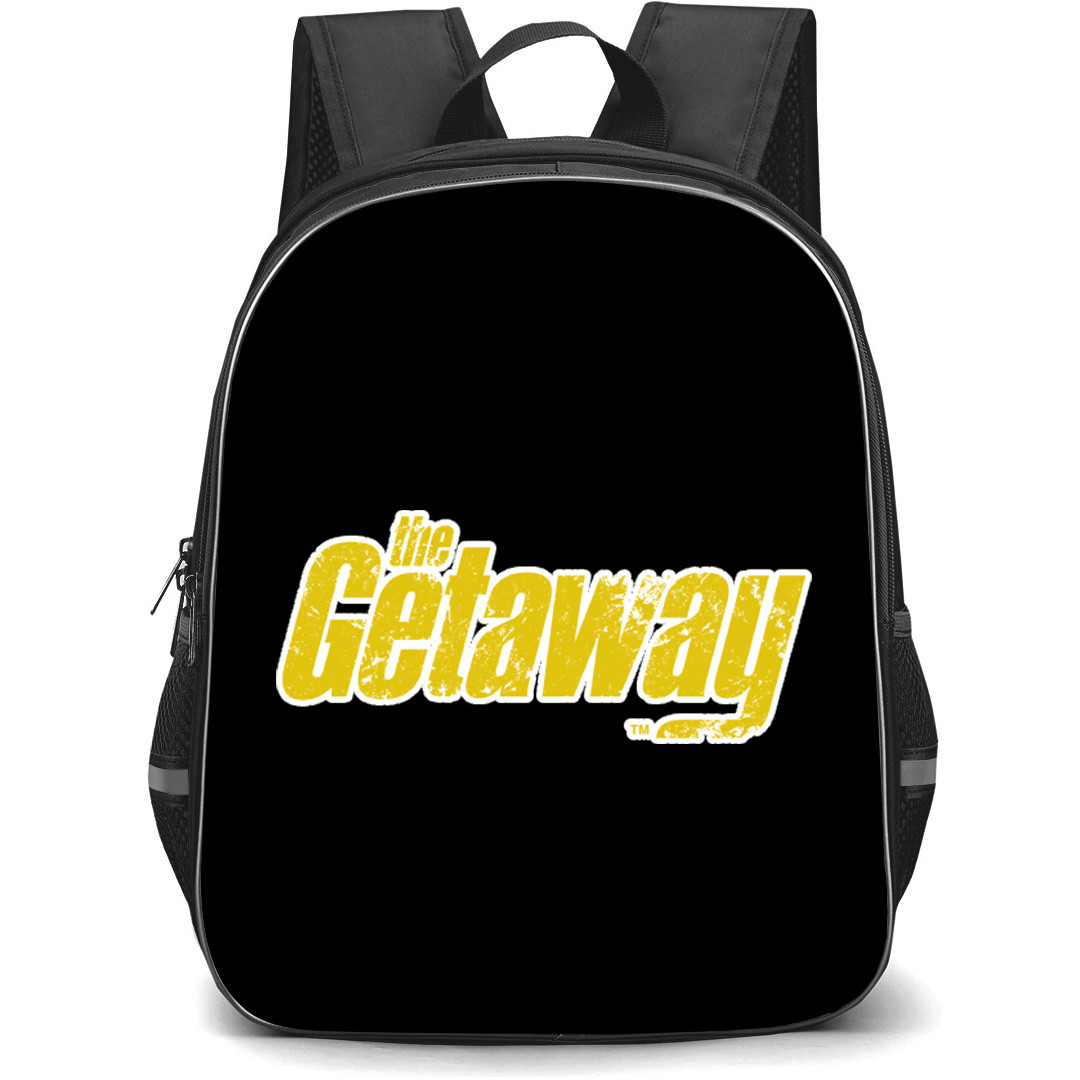 The Getaway Backpack School Bag StudentPack - The Getaway Series Logo Sticker