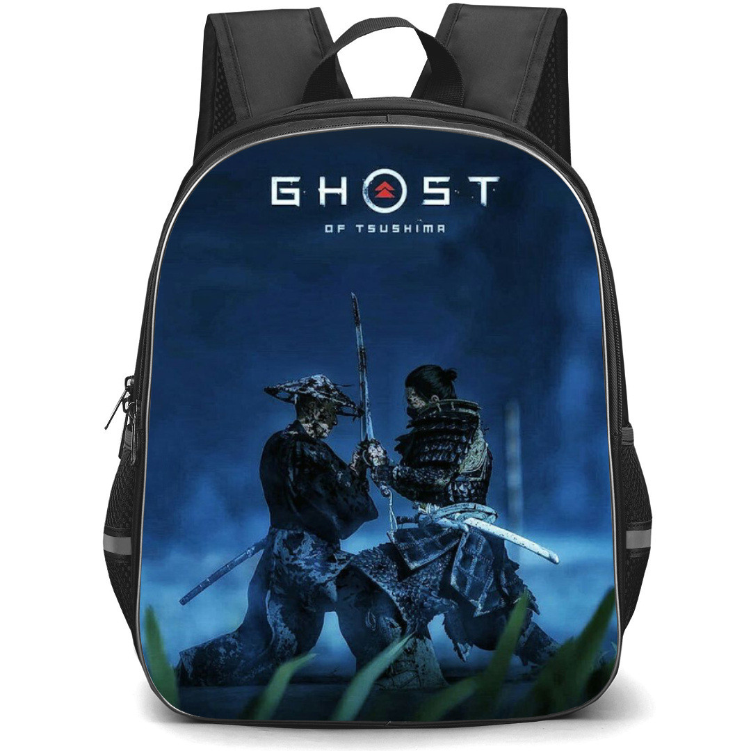 Ghost of Tsushima Backpack StudentPack - Series Fight Poster