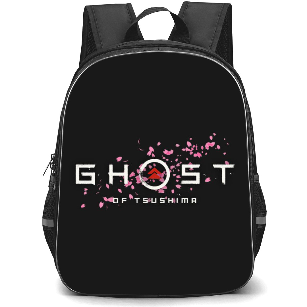 Ghost of Tsushima Backpack StudentPack - Series Logo