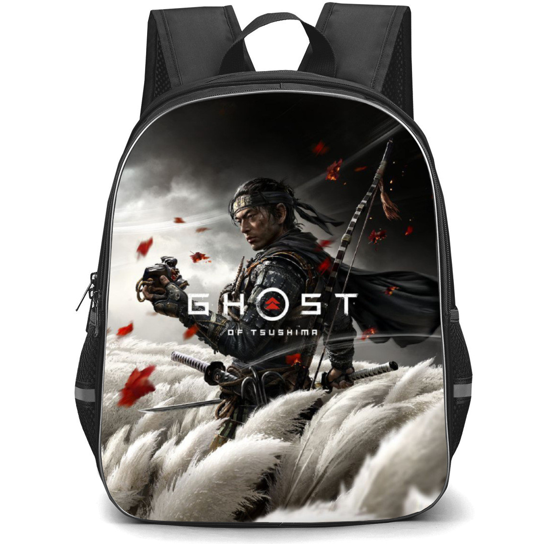 Ghost of Tsushima Backpack StudentPack - Series Portrait Poster