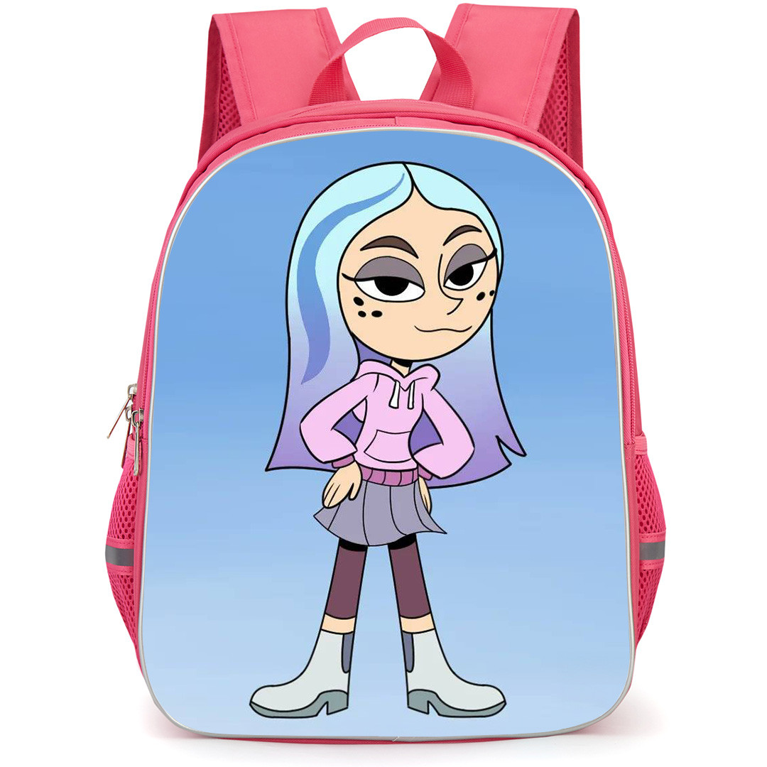The Ghost And Molly McGee Andrea Backpack StudentPack - Andrea Smirk Portrait
