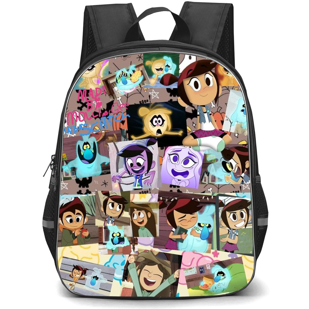 The Ghost And Molly McGee Backpack StudentPack - Characters Collage