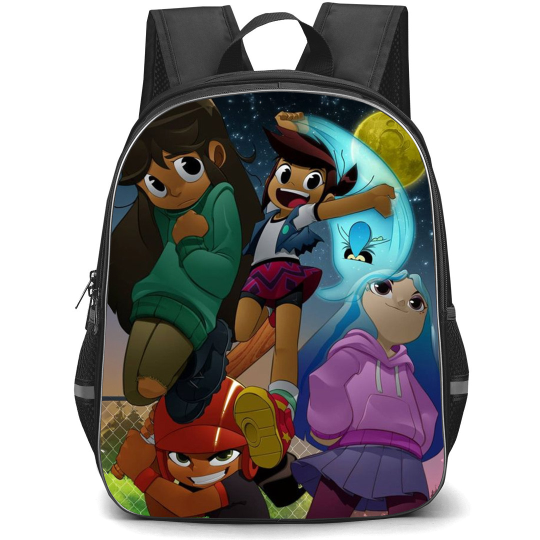 The Ghost And Molly McGee Backpack StudentPack - Characters Portrait Cartoon Art