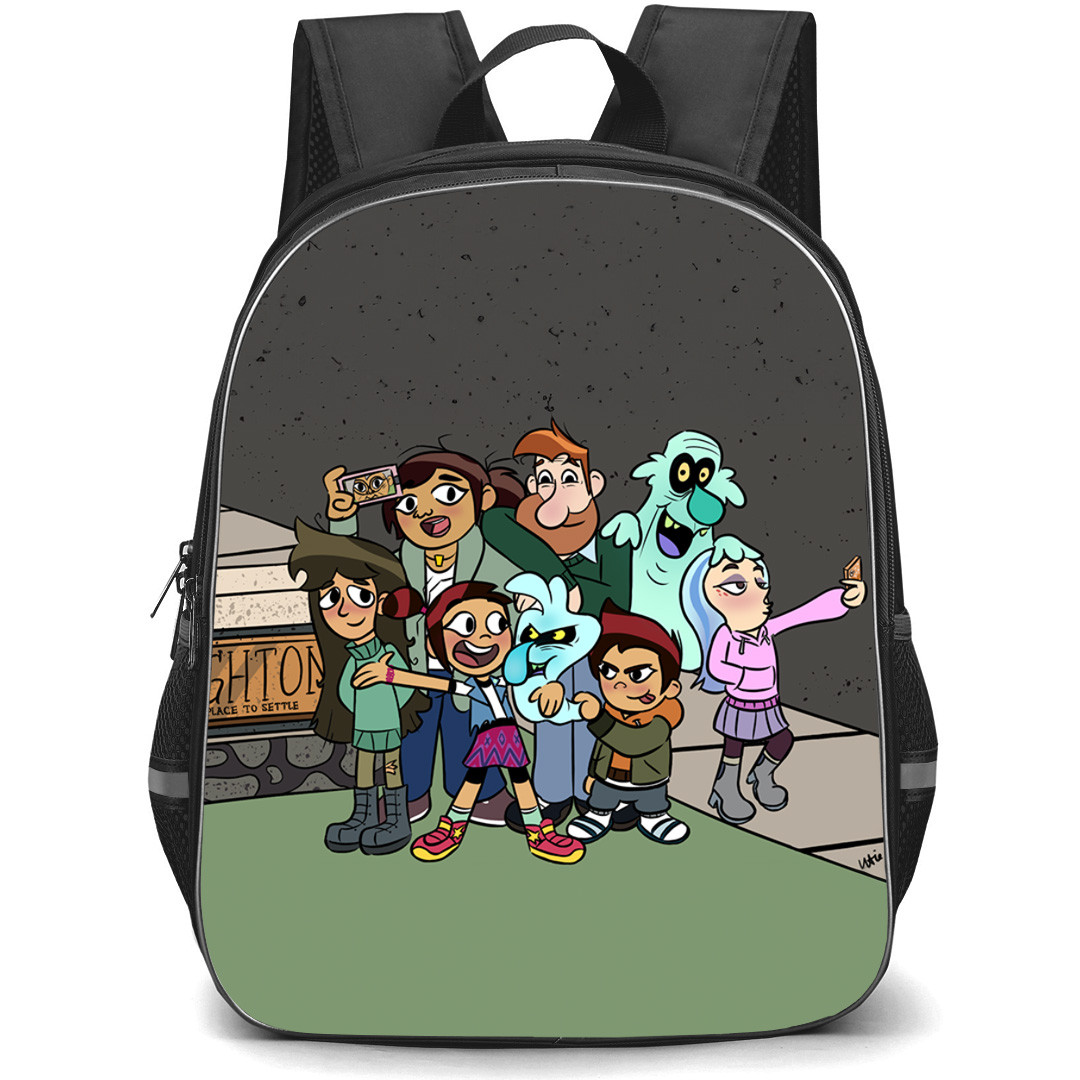 The Ghost And Molly McGee Backpack StudentPack - Characters Selfie