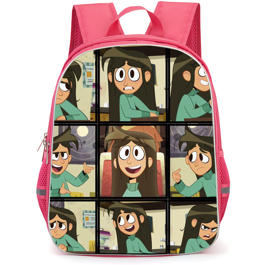 The Ghost And Molly McGee Libby Backpack StudentPack - Libby Expression Collage