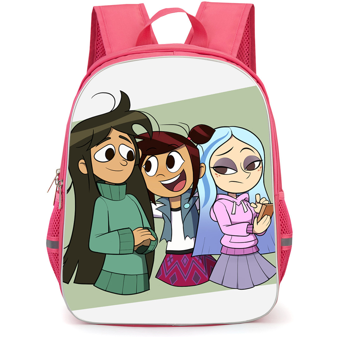 The Ghost And Molly McGee Backpack StudentPack - Libby Molly And Andrea Bonding