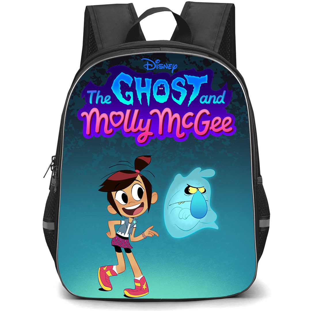 The Ghost And Molly McGee Backpack StudentPack - Molly And Scratch Pout Series Poster