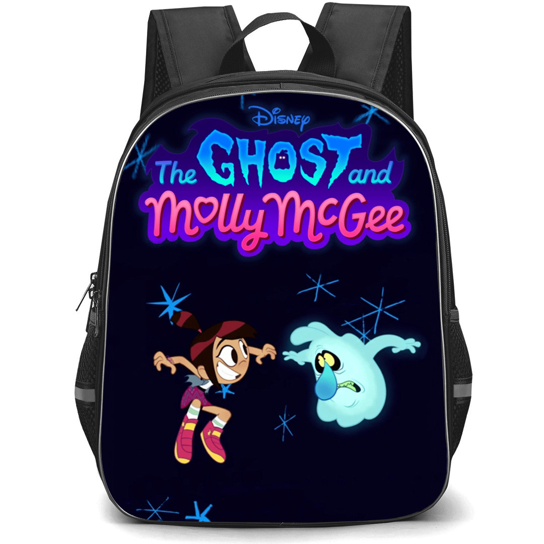The Ghost And Molly McGee Backpack StudentPack - Molly And Scratch Falling Series Poster