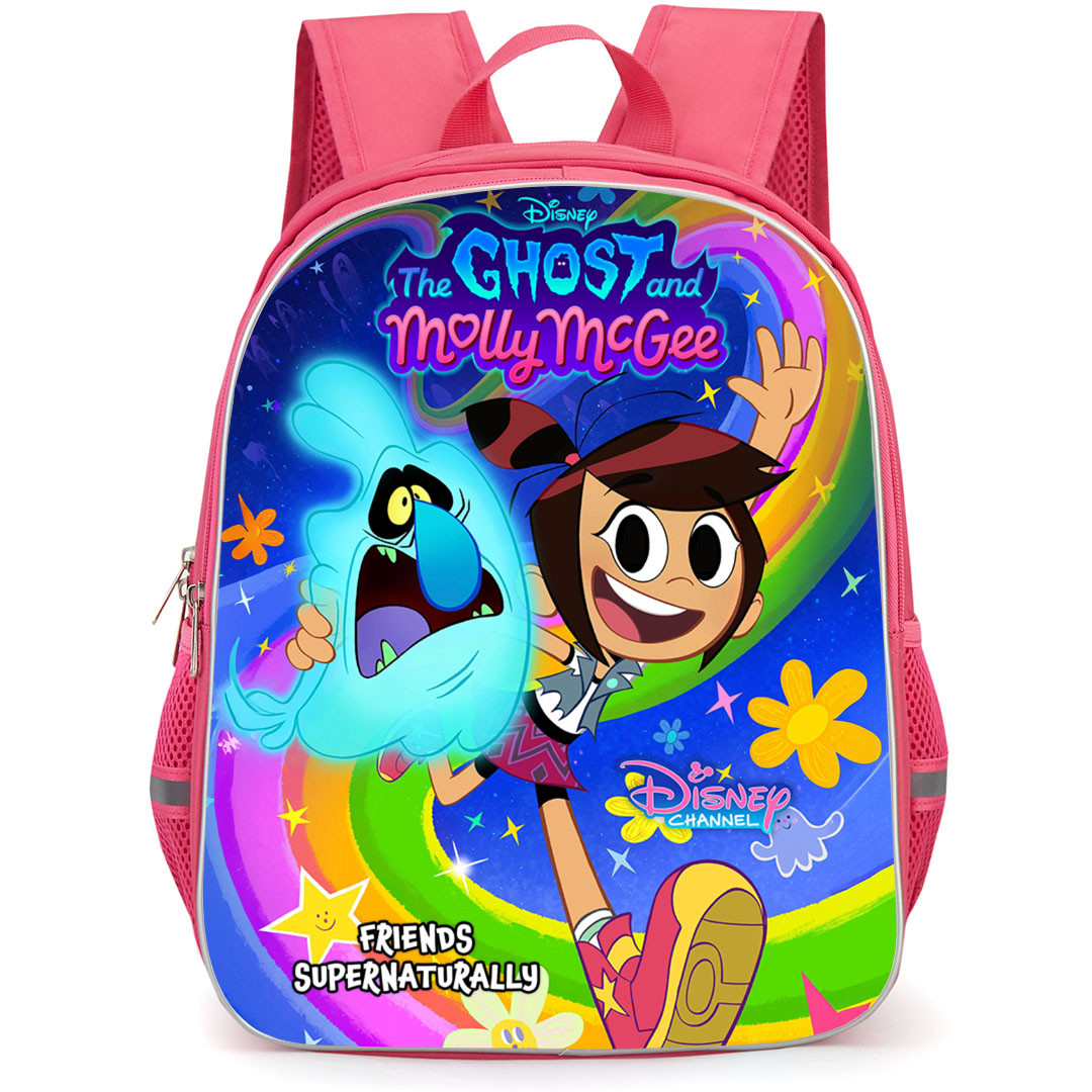 The Ghost And Molly McGee Backpack StudentPack - Molly And Scratch Friends Supernaturally Series Poster