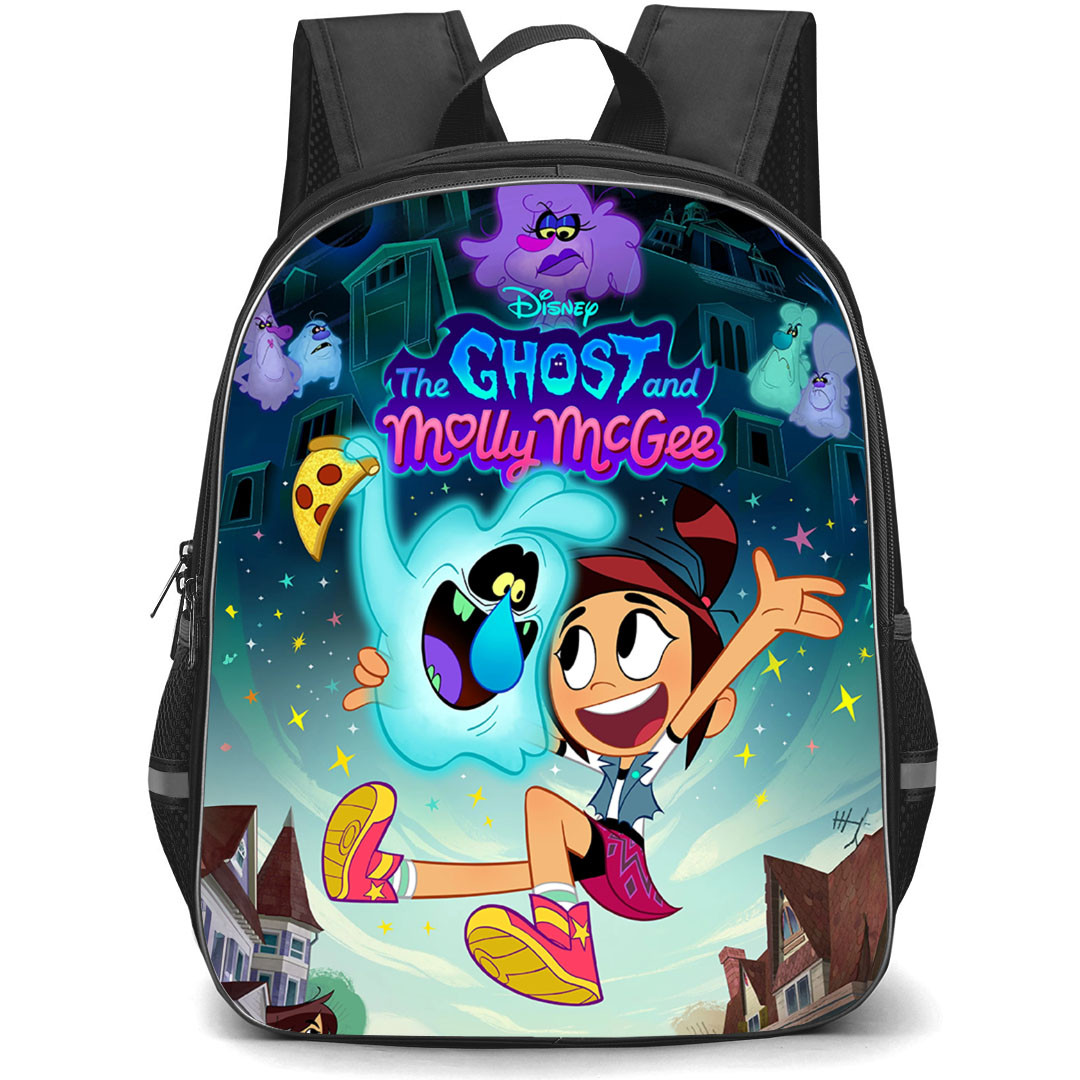 The Ghost And Molly McGee Backpack StudentPack - Molly And Scratch Pizza Series Poster