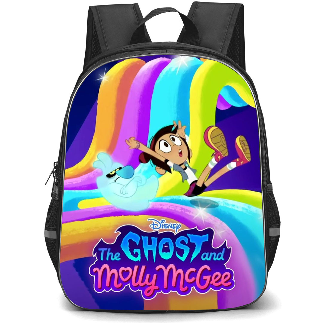 The Ghost And Molly McGee Backpack StudentPack - Molly And Scratch Sliding Series Poster
