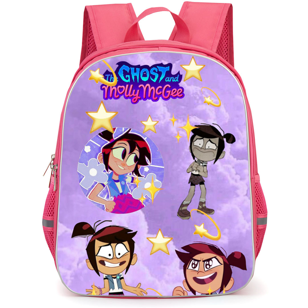 The Ghost And Molly McGee Molly Backpack StudentPack - Molly Collage Series Poster