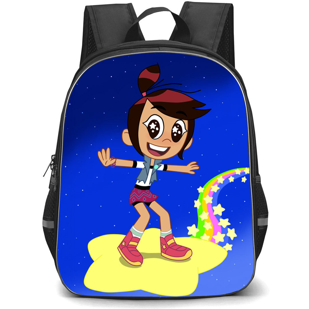 The Ghost And Molly McGee Molly Backpack StudentPack - Molly Riding Star