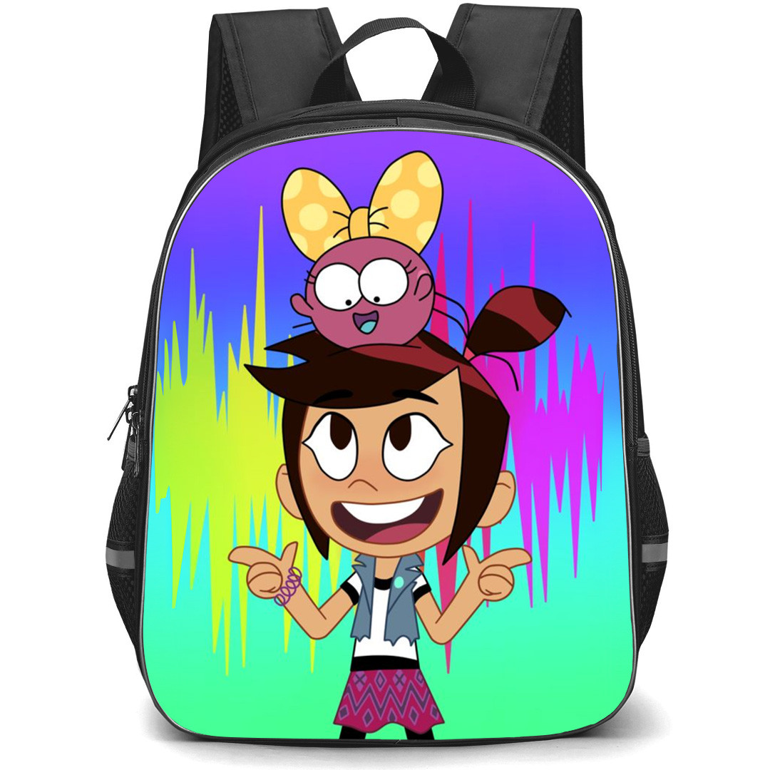The Ghost And Molly McGee Backpack StudentPack - Molly And Polly Planter Singing