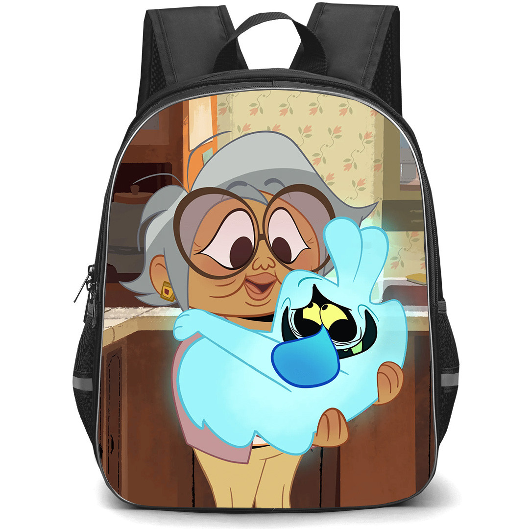 The Ghost And Molly McGee Backpack StudentPack - Grandma Nin Carrying Scratch