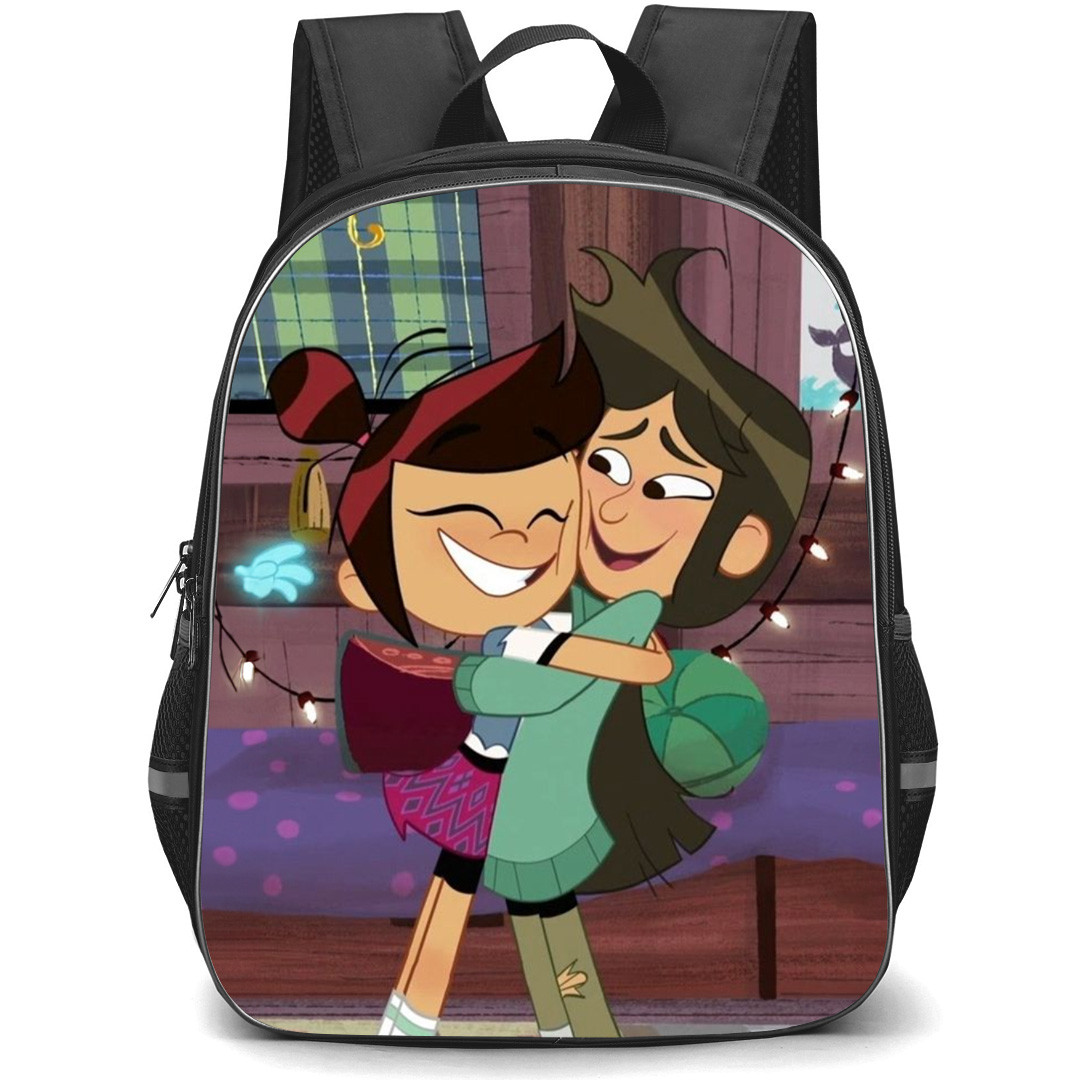 The Ghost And Molly McGee Backpack StudentPack - Ollie And Molly Hug