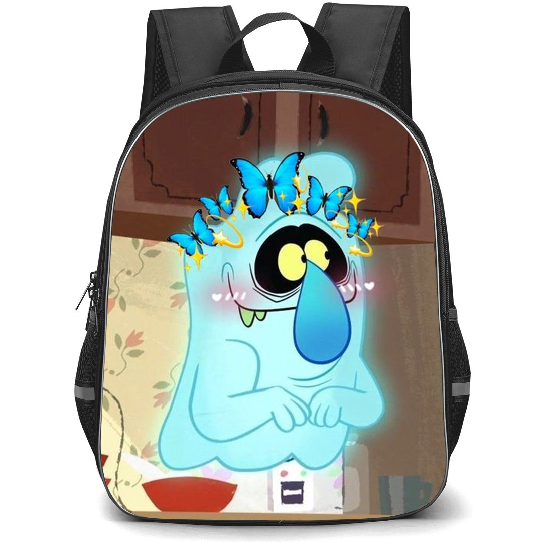The Ghost And Molly McGee Scratch Backpack StudentPack - Scratch Butterfly Blush