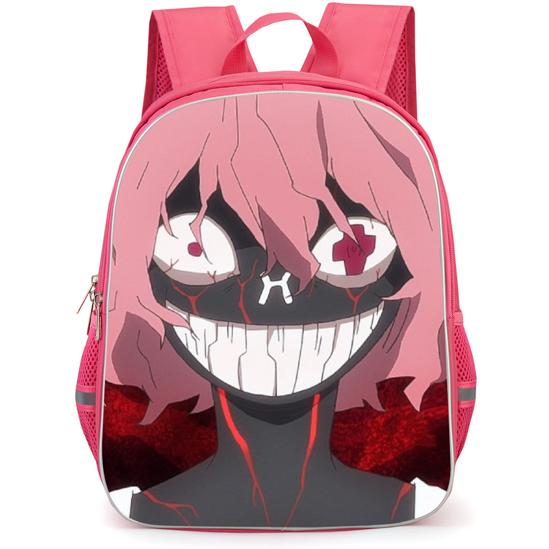 Gleipnir Chihiro Yoshioka Backpack StudentPack - Chihiro Yoshioka Grin Head Portrait