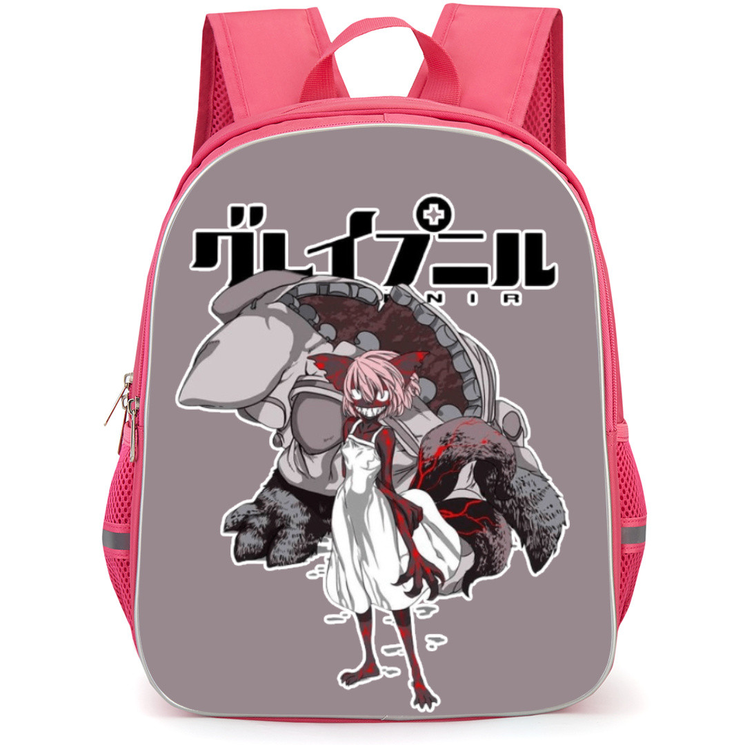 Gleipnir Chihiro Yoshioka Backpack StudentPack - Chihiro Yoshioka Sticker Art