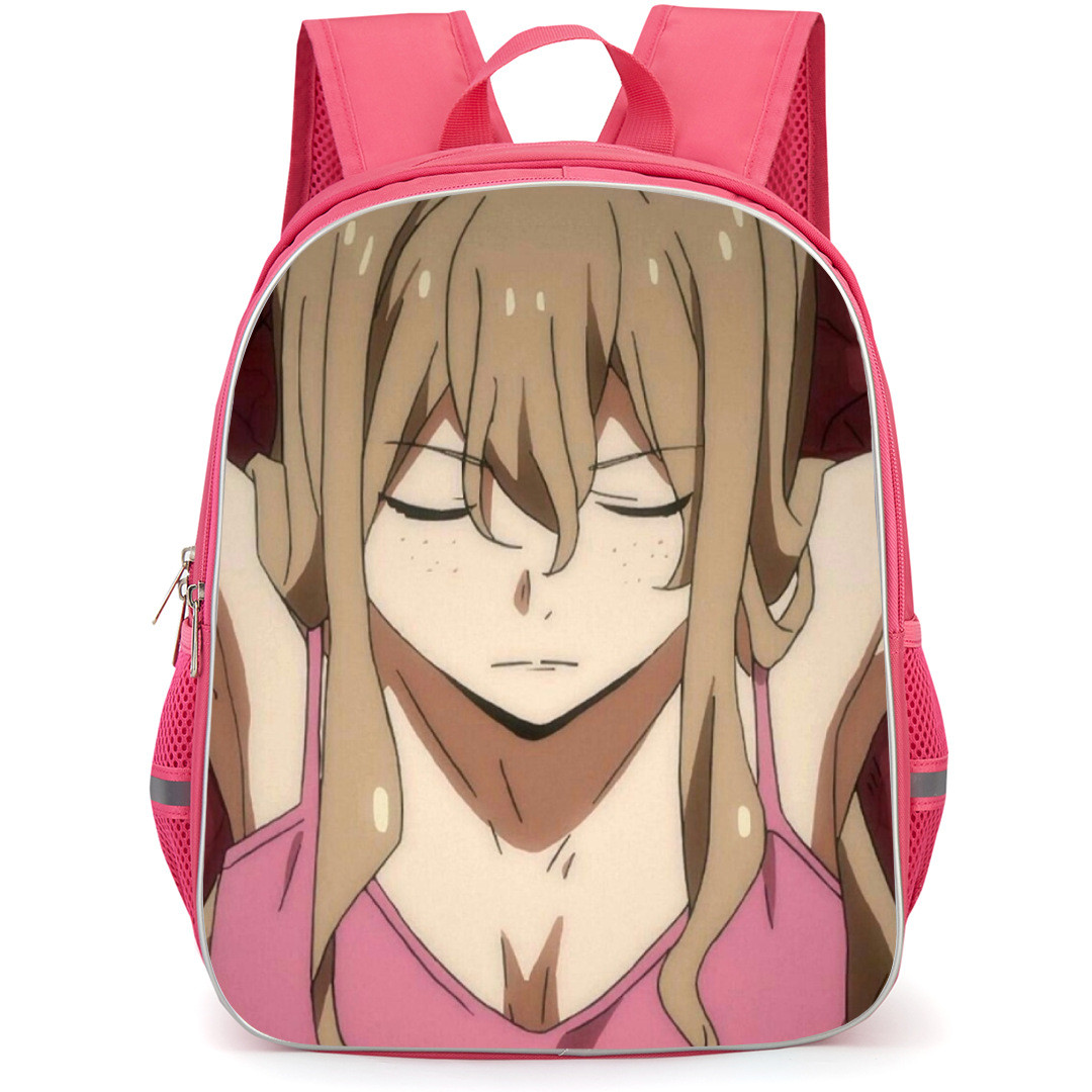 Gleipnir Clair Aoki Backpack StudentPack - Clair Aoki Closed Eyes