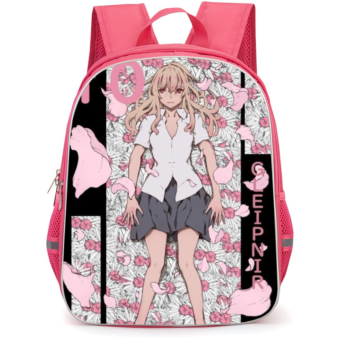 Gleipnir Clair Aoki Backpack StudentPack - Clair Aoki Lying on Flowers
