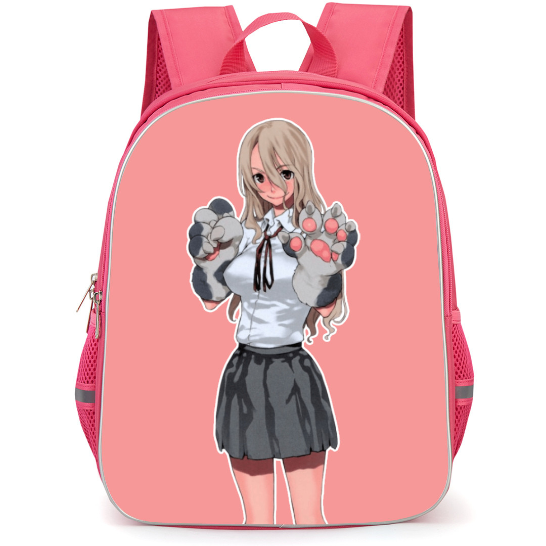Gleipnir Clair Aoki Backpack StudentPack - Clair Aoki Paw Hands