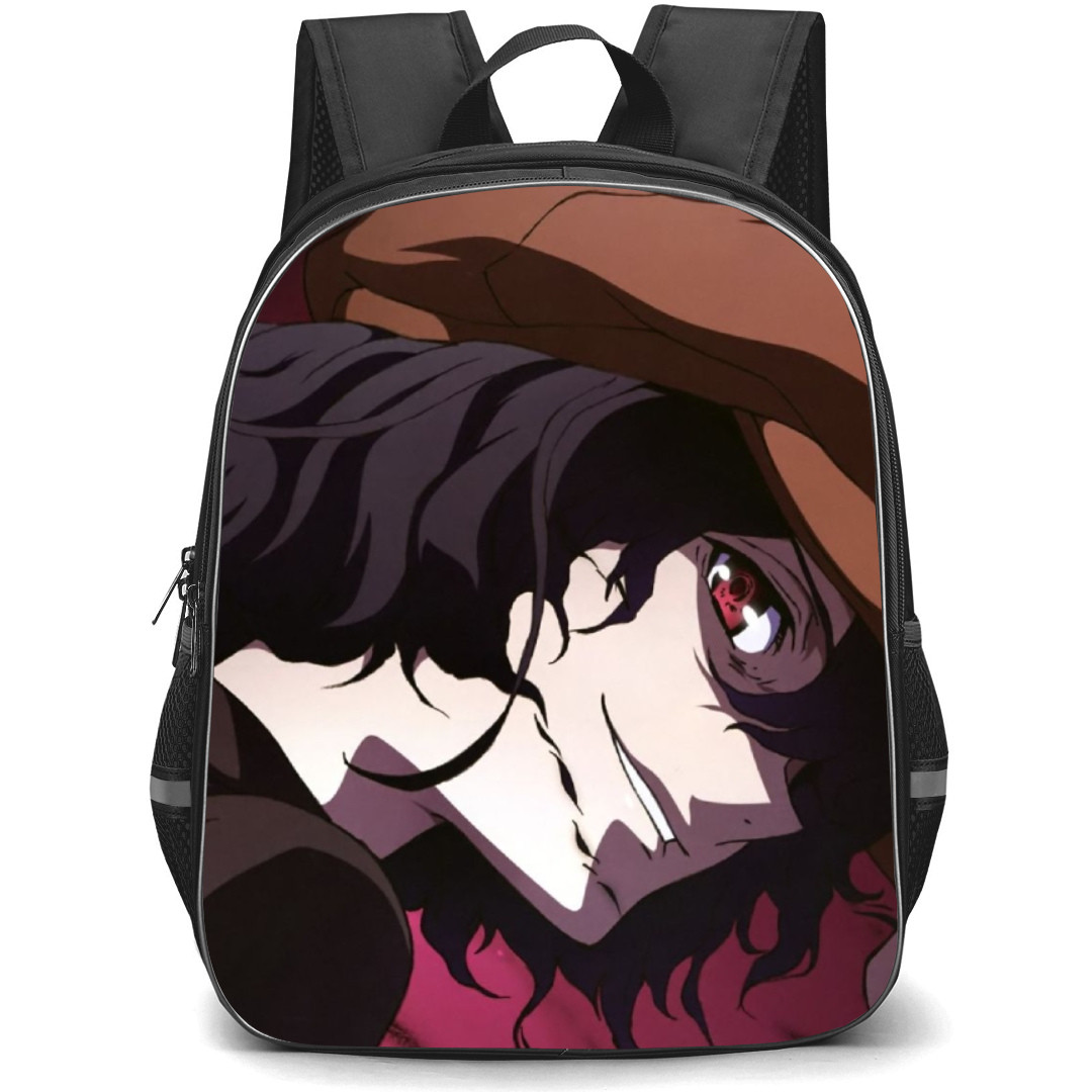 Gleipnir Elena Aoki Backpack StudentPack - Elena Aoki Portrait Looking Back