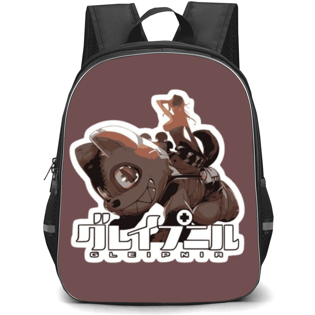 Gleipnir Backpack StudentPack - Gleipnir Riding Sticker Art
