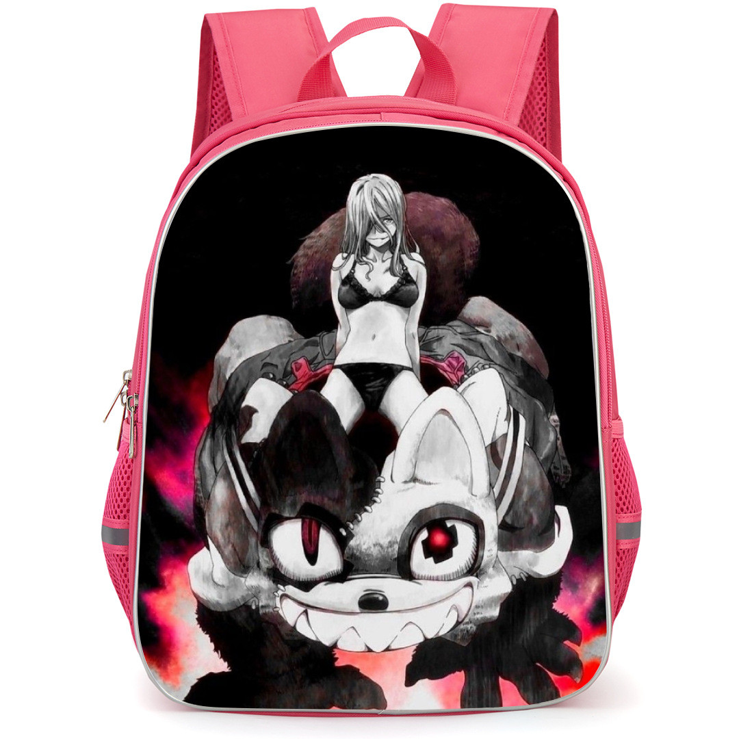 Gleipnir Shuichi Kagaya Backpack StudentPack - Shuichi Kagaya & Clair Aoki Sitting in Bikini