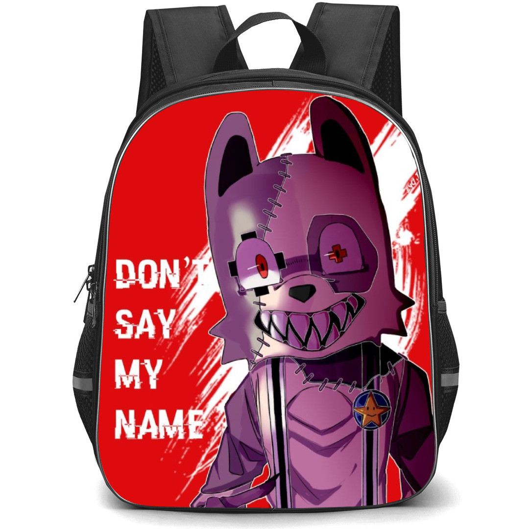 Gleipnir Shuichi Kagaya Backpack StudentPack - Shuichi Kagaya Dont Say My Name