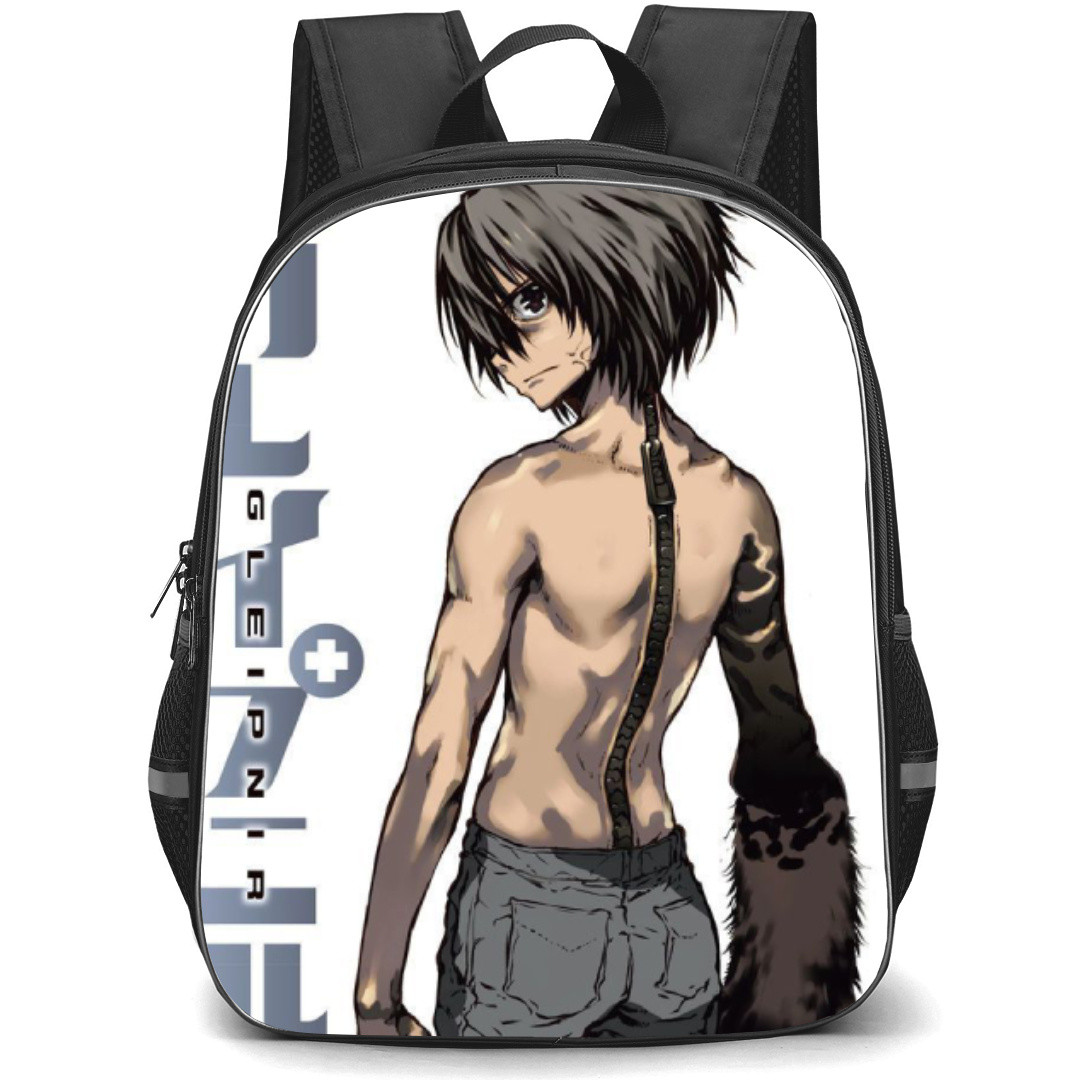 Gleipnir Shuichi Kagaya Backpack StudentPack - Shuichi Kagaya Magazine Art