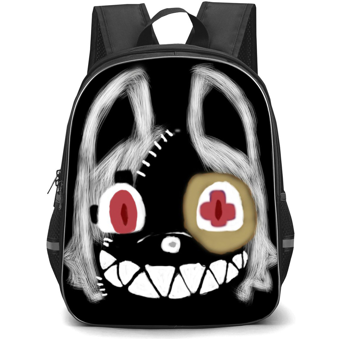 Gleipnir Shuichi Kagaya Backpack StudentPack - Shuichi Kagaya Pencil Art Black Background