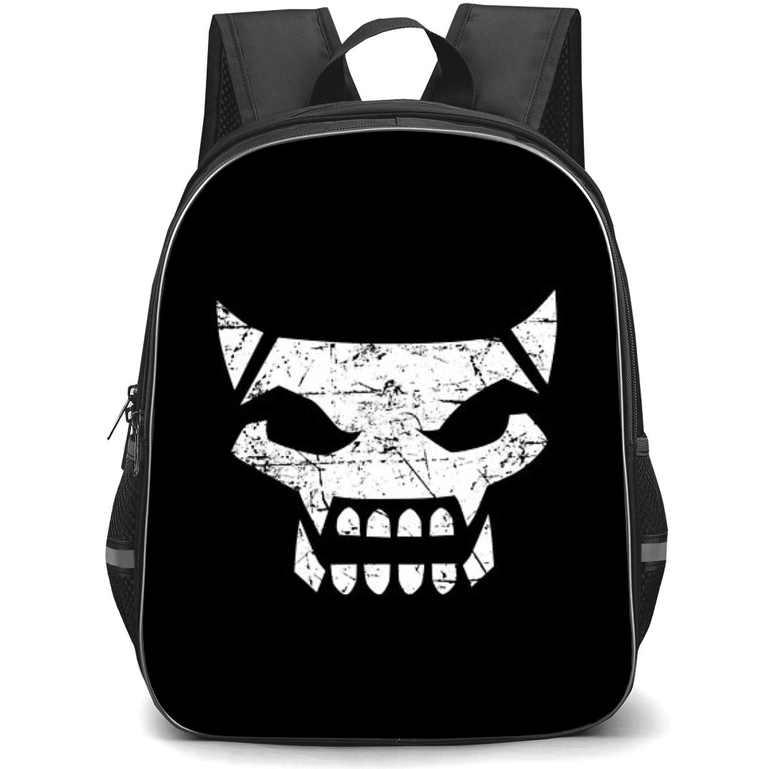Go Go Loser Ranger Backpack StudentPack - Go Go Loser Ranger Fighter D Logo