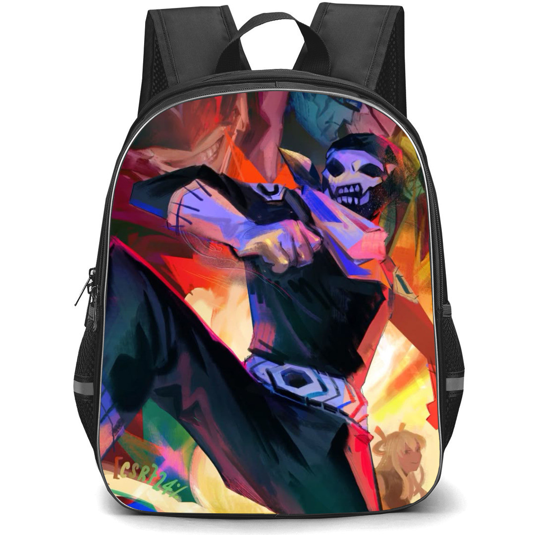 Go Go Loser Ranger Backpack StudentPack - Go Go Loser Ranger Fighter D Watercolor Art